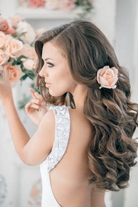 Capelli sciolti sposa 2014