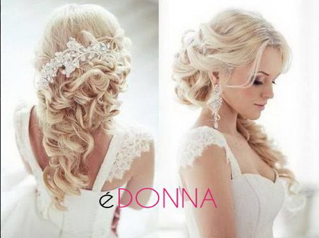 Capelli sciolti sposa 2015