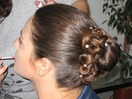 Chignon acconciatura