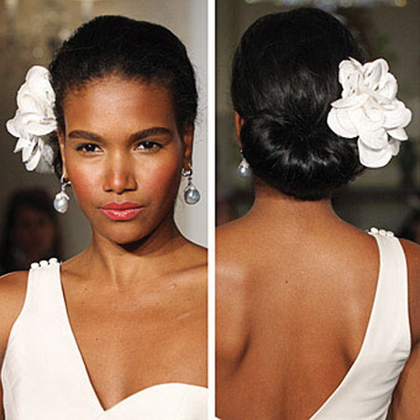 Chignon da sposa