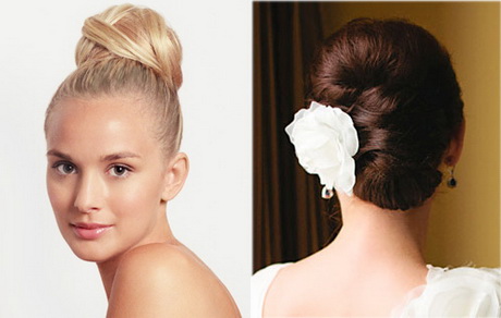 Chignon per sposa