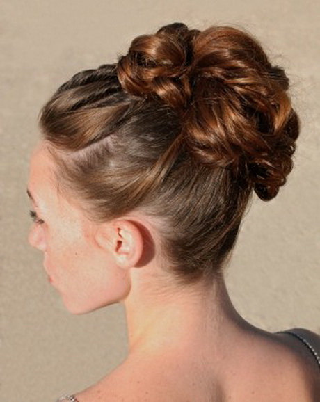 Chignon sposa morbido