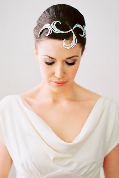 Decorazioni capelli sposa