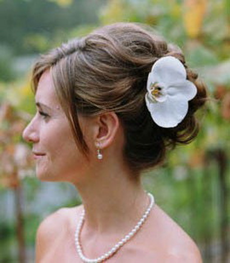 Fiori per capelli sposa