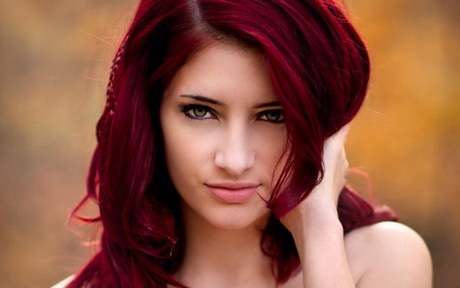 Foto capelli rossi