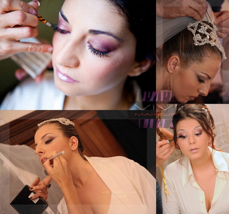 Foto trucco sposa