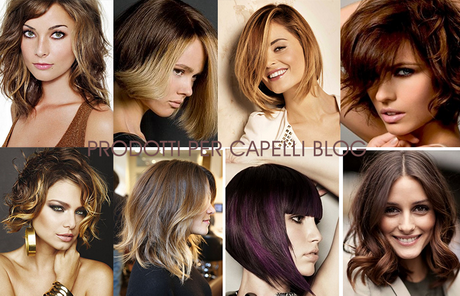 Moda capelli medi 2014