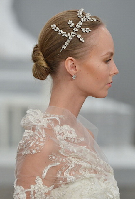 Moda capelli sposa 2015