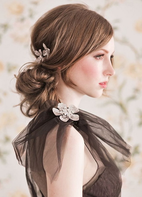 Pettinature sposa 2014 capelli lunghi