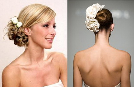 Pettinature sposa chignon