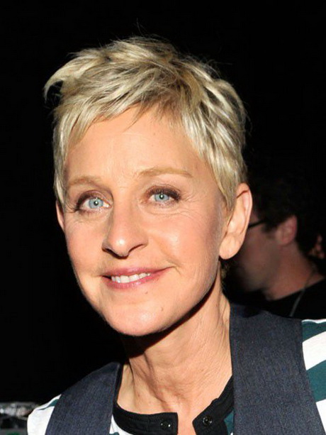 Ellen Degeneres Haircut 2015