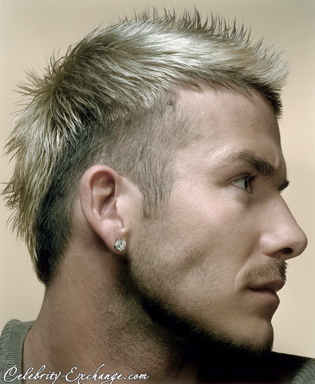 Tagli capelli beckham