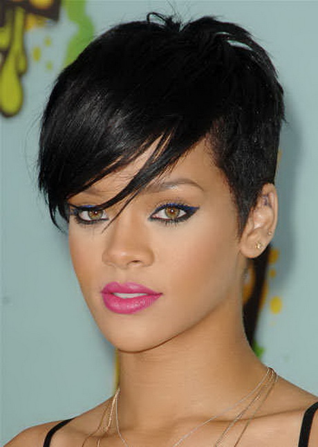 Taglio corto rihanna