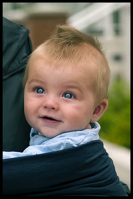 Taglio di capelli per bambini