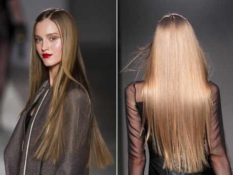 Tendenze capelli lunghi 2015