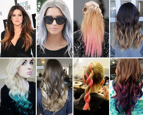 Tendenze colore capelli 2014