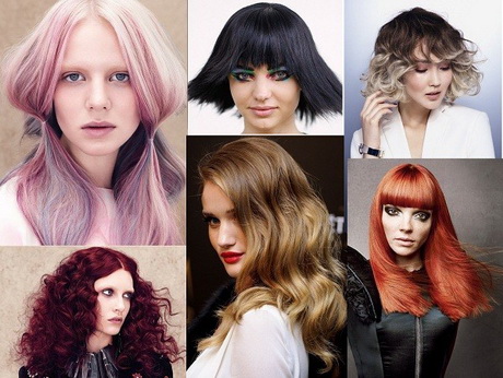 Tendenze colori capelli