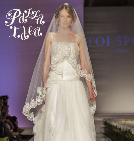 Velo da sposa 2015