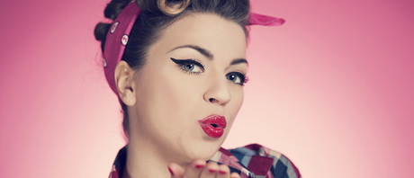 Acconciature da pin up