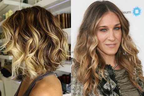 Balayage su capelli corti