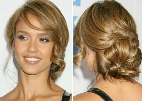 Immagini acconciature chignon