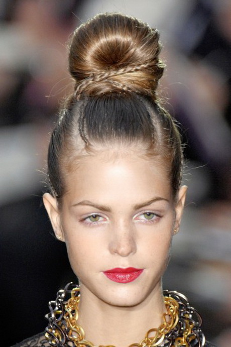 Foto di chignon