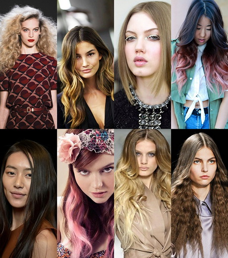 Tendenza colore capelli