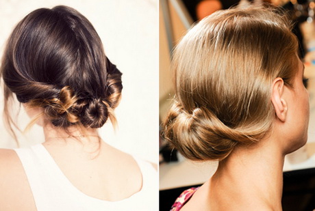 Foto chignon