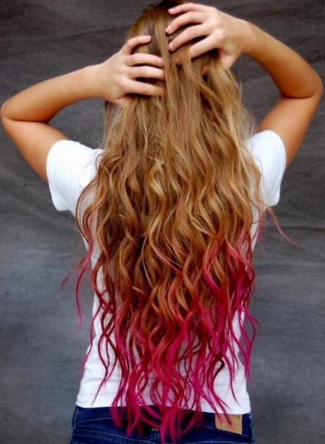 Immagini di capelli colorati