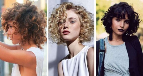 Moda capelli ricci 2018