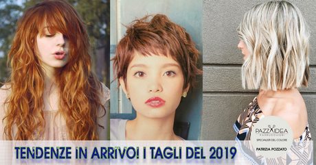 Tagli donna 2019