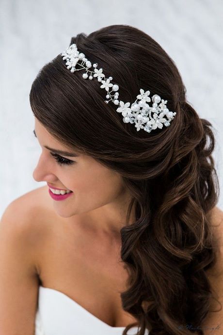 Acconciatura capelli sposa 2020