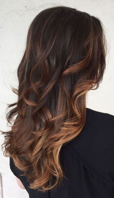 Colore capelli 2020 shatush