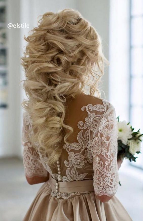 Tendenze capelli sposa 2020