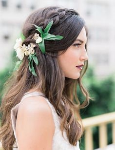 Acconciatura capelli sposa 2017