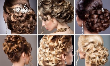 Acconciatura sposa 2017 capelli lunghi