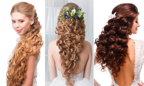 Acconciatura sposa 2017 capelli lunghi