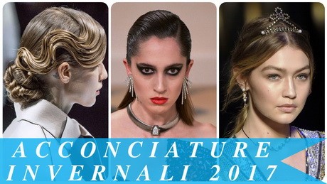 Acconciature 2017 donna