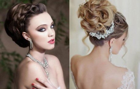 Acconciature sposa 2017 raccolto