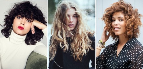 Capelli ricci moda 2017