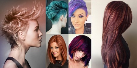 Colore per capelli 2017