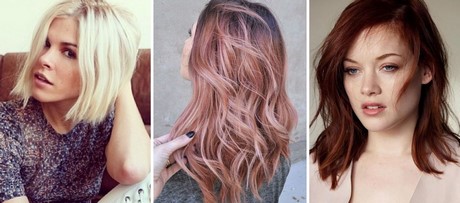 Moda capelli colore 2017