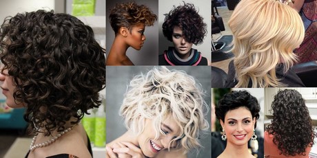 Taglio capelli ricci donne 2017