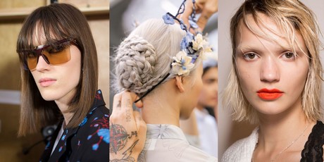 Trend capelli estate 2017