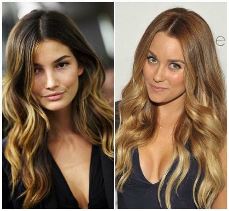 Balayage e shatush