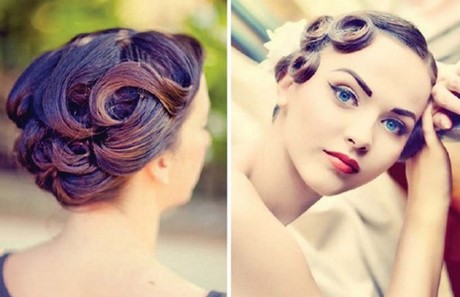 Capelli sposa anni 50