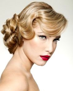 Capelli vintage donna