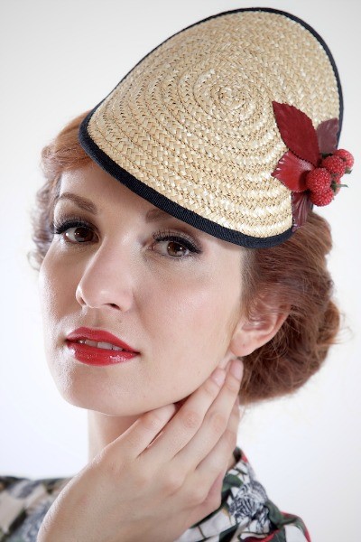 Cappelli anni 50 donna