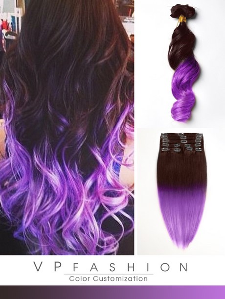 Shatush capelli viola