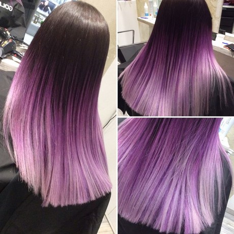 Shatush capelli viola
